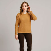 Round Neck Basic Pullover Sweater