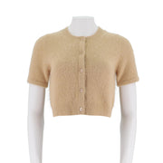 Single Breasted Slim Fit Short Jacket