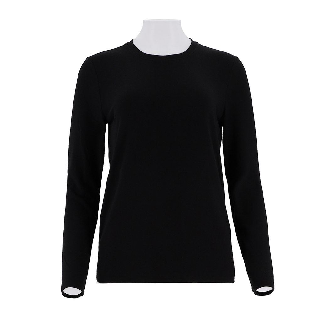 Womens Cozy Long Sleeve Top