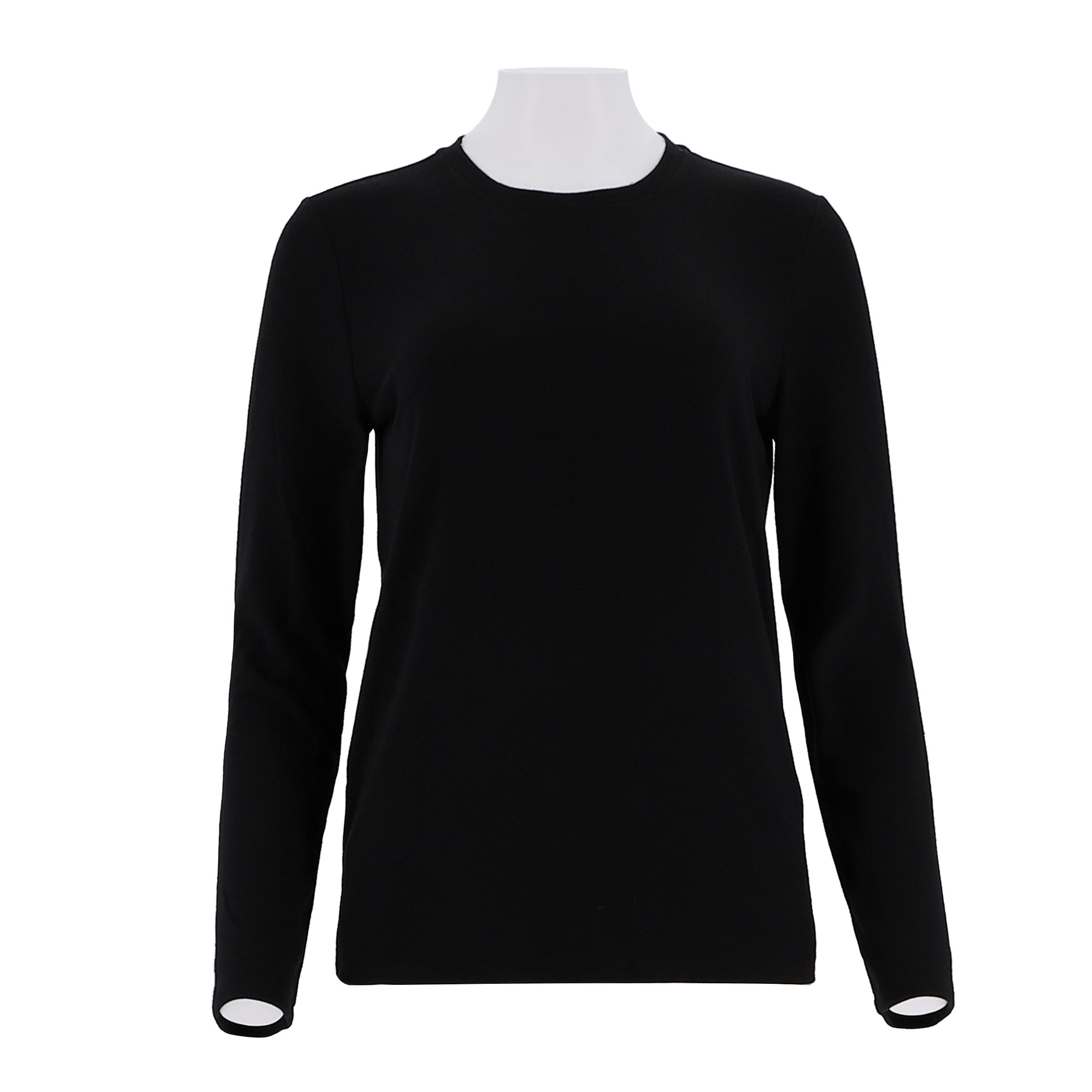 Womens Cozy Long Sleeve Top