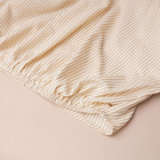 Striped Button Up Woven Shirt
