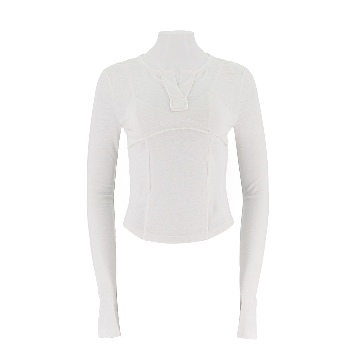 Extended Sleeve Slim Fit Pullover