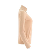 High Neck Slim Fit Pullover Sweater