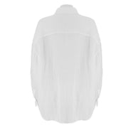 Embroidered Button Up Woven Shirt