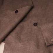 Cropped Linen Jacket