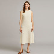 Round Neck Three-Dimensional Jumpsuit