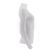 Slim Fit Long Sleeved V-Neck Pullover