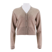 V-Neck Knitted Cardigan