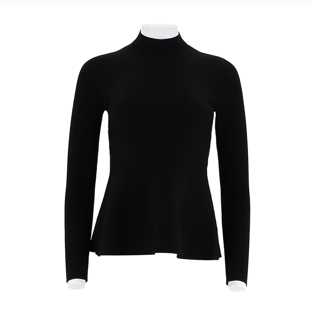 Women'S High Neck Pullover