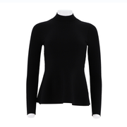 Women'S High Neck Pullover
