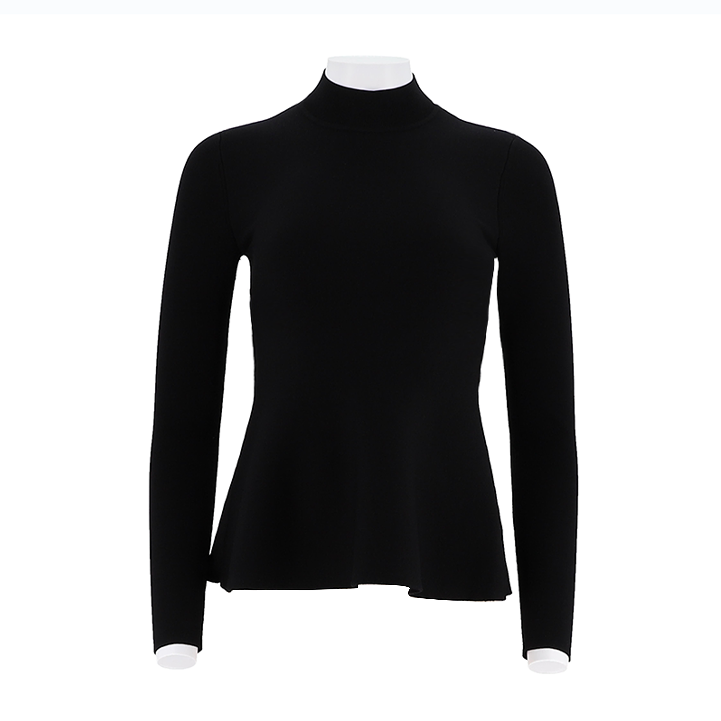 Women'S High Neck Pullover