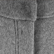 Medium To Long Woolen Skirt