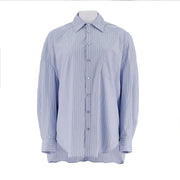 Striped Poplin Shirt