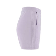 Elastic Waist Cable Knit Shorts
