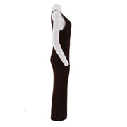 Fitted Camisole Knit Dress
