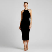Fitted Knit Tank Long Dress
