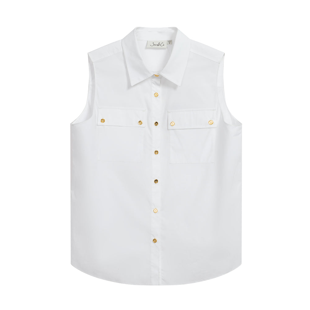 Sleeveless Shirt