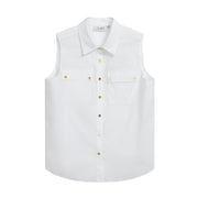 Sleeveless Shirt