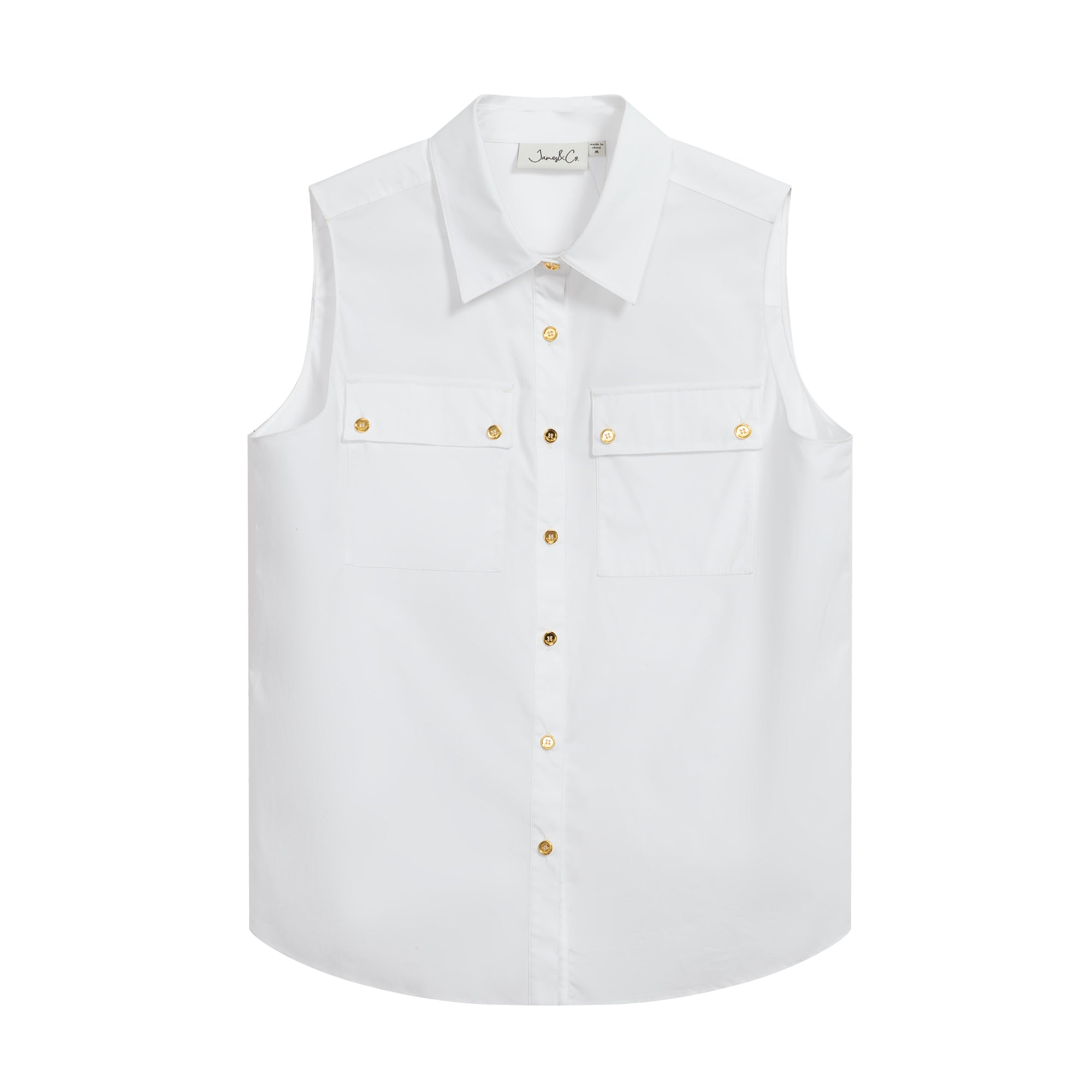Sleeveless Shirt