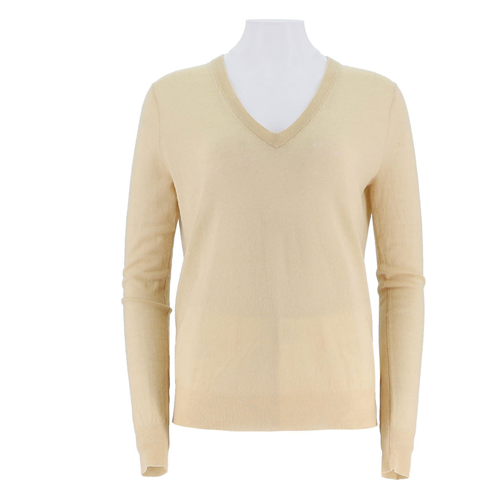 V-Neck Slim Fit Pullover Sweater
