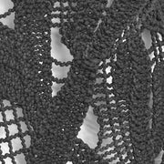 Coiling Openwork Crochet Sleeveless Top