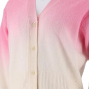 Gradient Cardigan Sweater Sweater Jacket