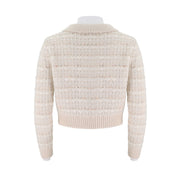 Slim Fit Knitted Jacket