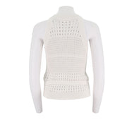 Pointelle Sleeveless Knit Top