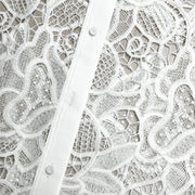 Lace Crochet Long Sleeved Shirt