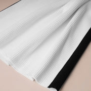 Stand-Collar Half Zip Ribbed Tank