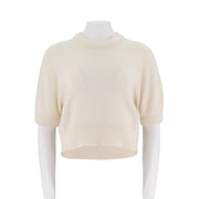 Crew Neck Short Sleeve Pullover