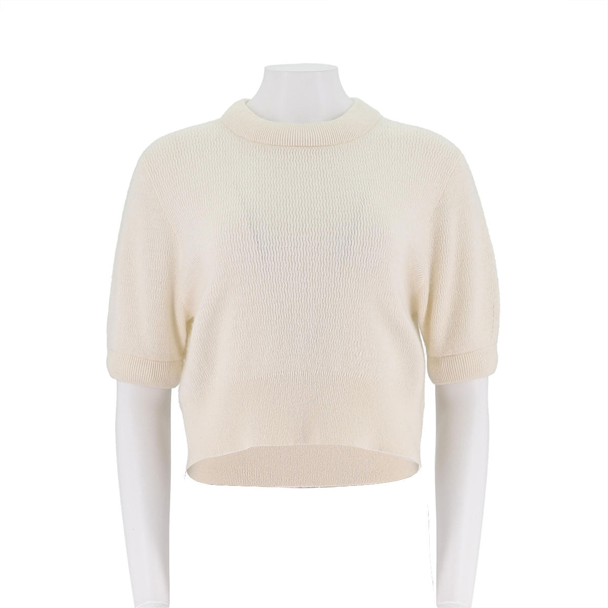 Crew Neck Short Sleeve Pullover