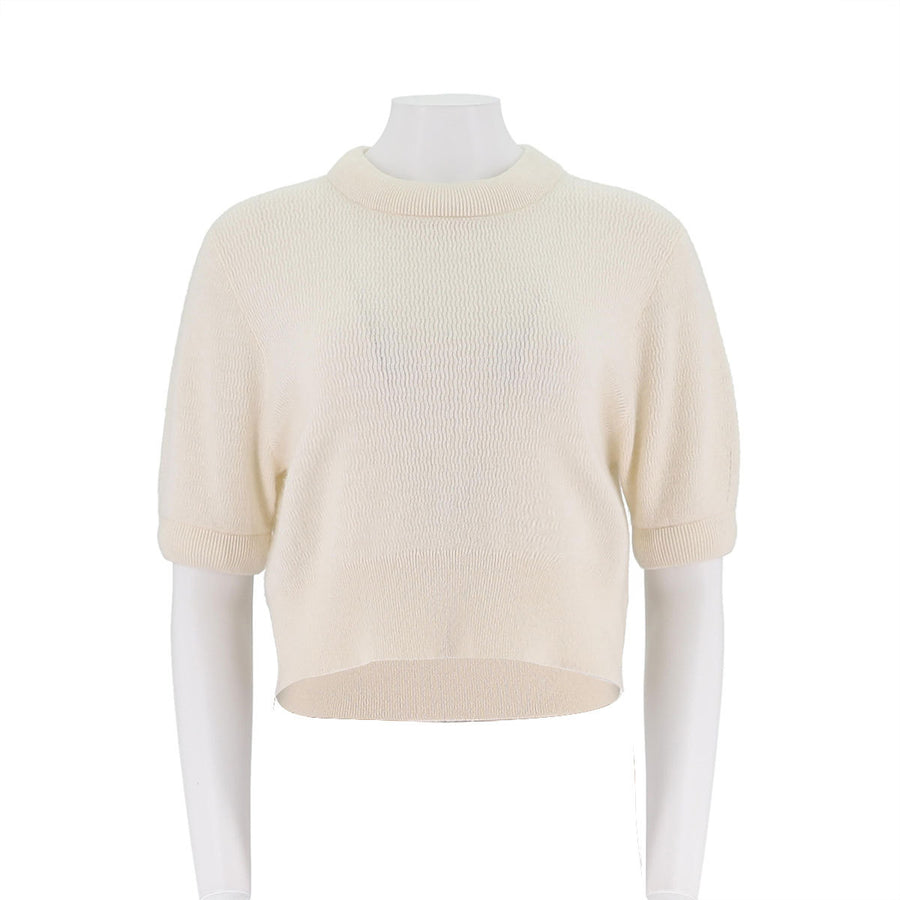 Crew Neck Short Sleeve Pullover