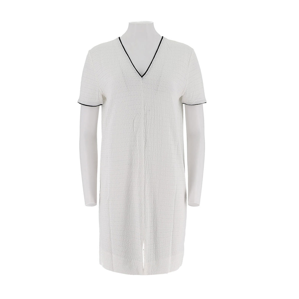 V-Neck Casual Dress