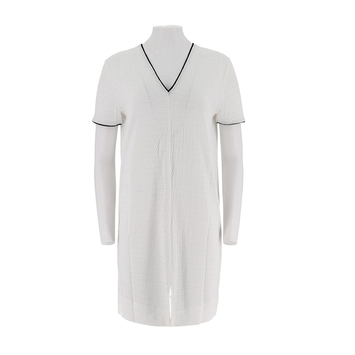 V-Neck Casual Dress