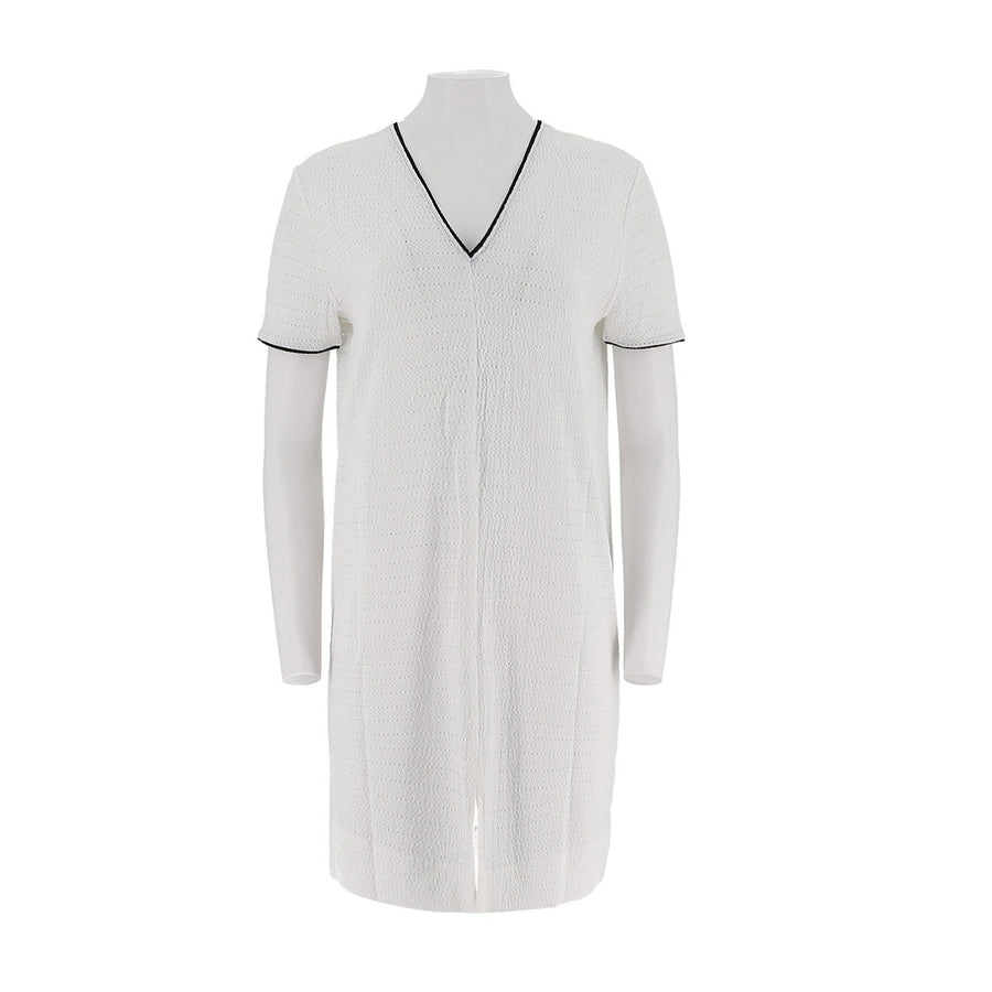 V-Neck Casual Dress
