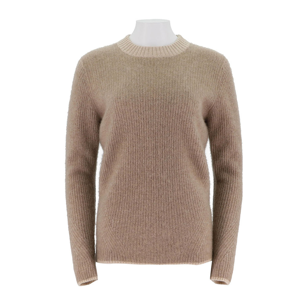 Round Neck Basic Version Pullover Sweater
