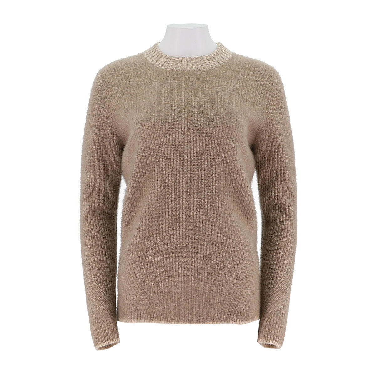 Round Neck Basic Version Pullover Sweater