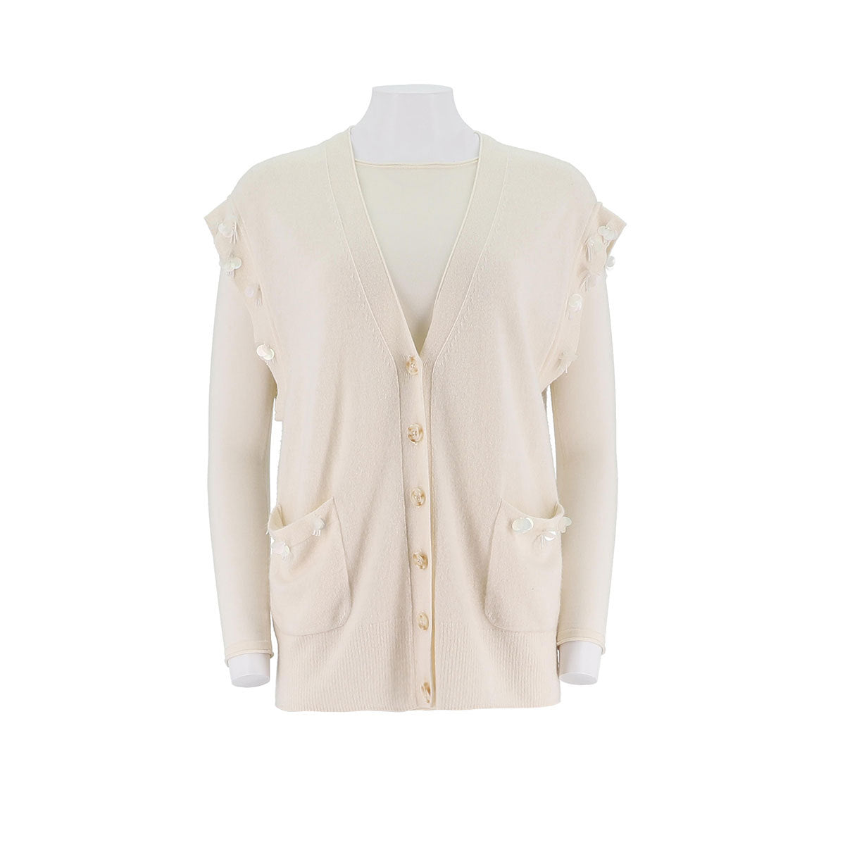 Knitted Vest Woolen Jacket