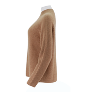 Half High Neck Cashmere Sweater