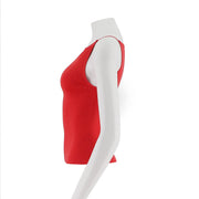 Sleeveless Fitted Cropped Tank Top