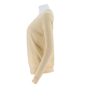 V-Neck Slim Fit Pullover Sweater