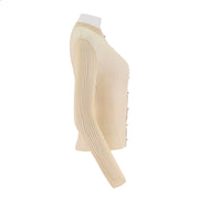 Sheer Long Sleeve Cardigan