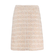 Slim Fit Skirt With Pockets