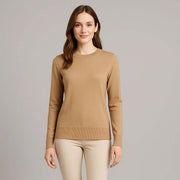 Round Neck Loose Fit Pullover Sweater