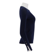 Long-Sleeve Knitted Pullover