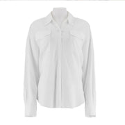 Collared Linen Shirt