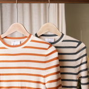 Women'S Striped Pullover