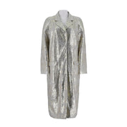 Sequined Long Casual Suit
