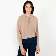 Hooded Cardigan Coat